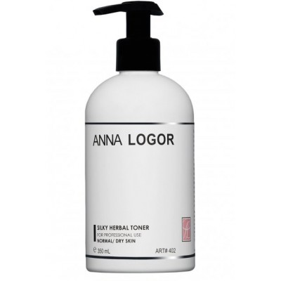 Anna Logor Silky Herbal Toner Анна Логор Тонік  з трав'яними екстрактами 350 мл