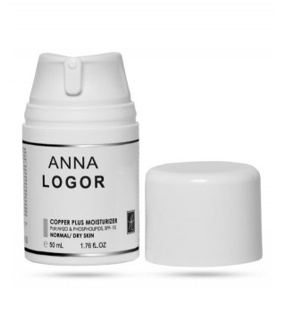 Anna Logor Copper Plus Moisturizer Anna Logor Антиоксидантний зволожуючий крем