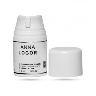 Anna Logor Copper Plus Moisturizer Анна Логор Антиоксидантний зволожуючий крем
