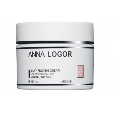 Anna Logor Silky Protein Cream Анна Логор Живильний крем з протеїнами шовку