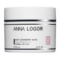 Anna Logor Silky Cranberry Mask Anna Logor Шовкова зволожуюча маска з екстрактом журавлини (пастообразна) 250 мл