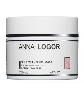 Anna Logor Silky Cranberry Mask Anna Logor Шовкова зволожуюча маска з екстрактом журавлини (пастообразна) 250 мл