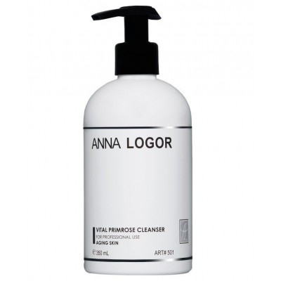 Anna Logor Vital Primrose Cleanser Анна Логор Очищуюче молочко з екстрактом примули 350 мл