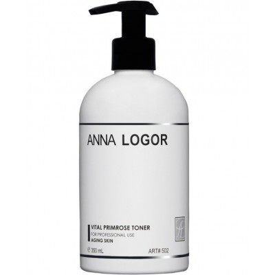 Anna Logor Vital Primrose Toner Анна Логор Тонік з екстрактом примули 350 мл