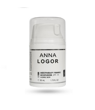 Anna Logor Mezotherapy Firming Moisturiser Anna Logor Омолоджуючий укріплюючий-зволожуючий денний крем SPF 15
