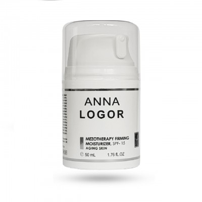 Anna Logor Mezotherapy Firming Moisturiser Анна Логор Омолоджуючий укріплюючий-зволожуючий денний крем  SPF 15