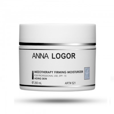 Anna Logor Mezotherapy Firming Moisturiser Анна Логор Омолоджуючий укріплюючий-зволожуючий денний крем  SPF 15