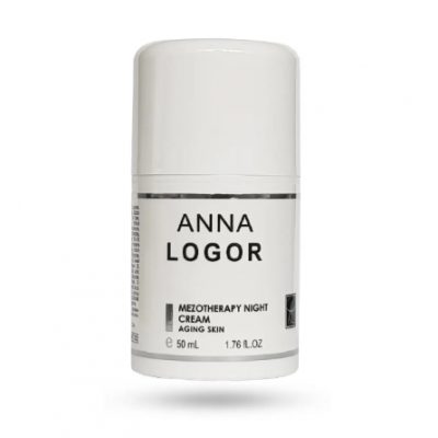 Anna Logor Mezotherapy Night Crem Анна Логор Омолоджуючий  нічний  крем