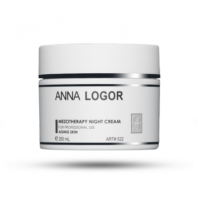 Anna Logor Mezotherapy Night Crem Анна Логор Омолоджуючий  нічний  крем
