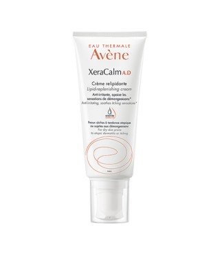 Авен Ксеракальм AD крем для сухої атопічної шкіри Avene Xeracalm A.D. Creme Relipidante, 200 мл