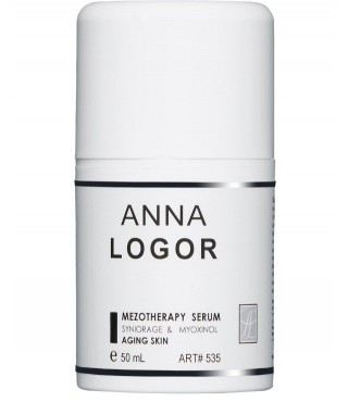 Anna Logor Mezo Serum Anna Logor Омолоджуюча сироватка з пептидами 50 мл