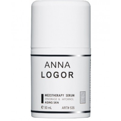 Anna Logor Mezo Serum Анна Логор Омолоджуюча сироватка з пептидами 50 мл