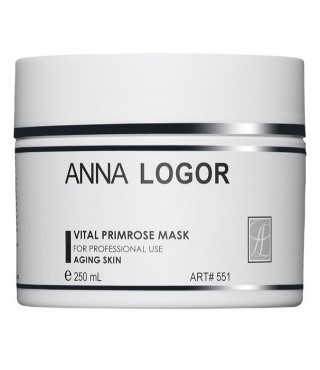 Anna Logor VItal Primrose Mask Anna Logor Живильна маска з екстрактом примули 250 мл