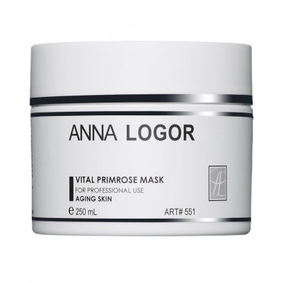 Anna Logor VItal Primrose Mask Анна Логор Живильна маска з екстрактом примули 250 мл