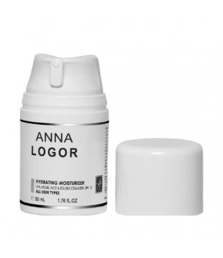 Anna Logor Hydrating Moisturizer Anna Logor Зволожуючий крем для всіх типів шкіри, мл
