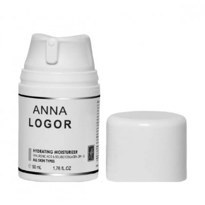 Anna Logor Hydrating Moisturizer Анна Логор Зволожуючий крем для всіх типів шкіри