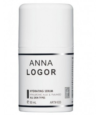 Anna Logor Hydrating Serum Anna Logor Зволожуюча сироватка для всІх типІв шкіри 50 мл