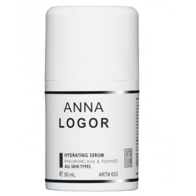 Anna Logor Hydrating Serum Анна Логор Зволожуюча сироватка  для всІх типІв шкіри 50 мл