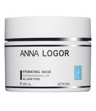 Anna Logro Hydrating Mask Anna Logor Зволожуюча маска-гель для всіх типів шкіри 250 мл