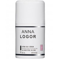 Anna Logor Ultra Silk Serum Anna Logor Інтенсивна гель-сироватка з натуральними складниками для всіх типів шкіри 50 мл