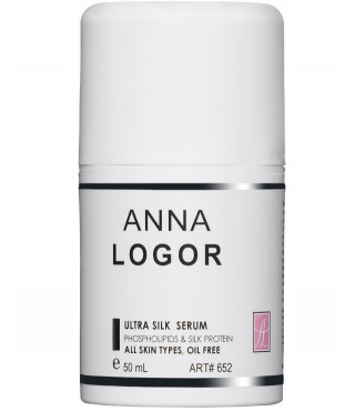 Anna Logor Ultra Silk Serum Anna Logor Інтенсивна гель-сироватка з натуральними складниками для всіх типів шкіри 50 мл