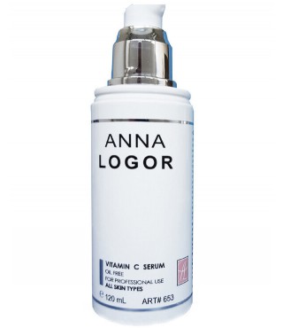 Anna Logor Vitamin C Serum Anna Logor Сироватка з вітаміном С для всіх типів шкіри 120 мл