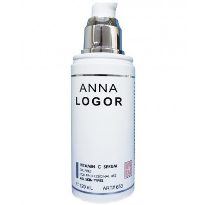 Anna Logor Vitamin C Serum Анна Логор Сироватка з вітаміном С для всіх типів шкіри 120 мл