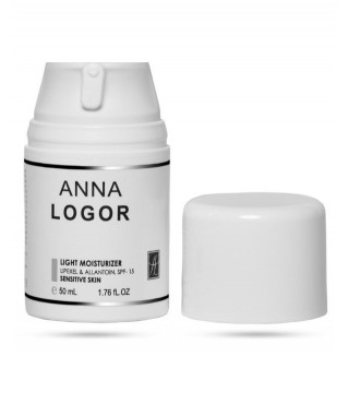 Anna Logor Light Moisturizer for Sensitive Skin Anna Logor Легкий крем для чутливої шкіри