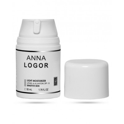 Anna Logor Light  Moisturizer for Sensitive Skin Анна Логор Легкий крем для чутливої шкіри