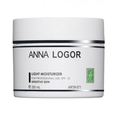 Anna Logor Light  Moisturizer for Sensitive Skin Анна Логор Легкий крем для чутливої шкіри