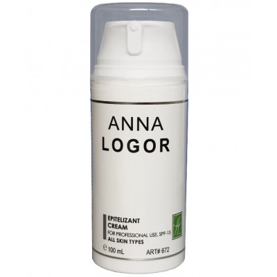 Anna Logor Epitelizant Cream Анна Логор Крем Епітелізант SPF 15 100 мл
