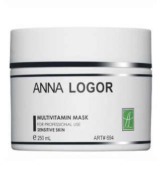 Anna Logor Multivitamin Mask Anna Logor Мультивітамінна гелева маска для чутливої шкіри 250 мл