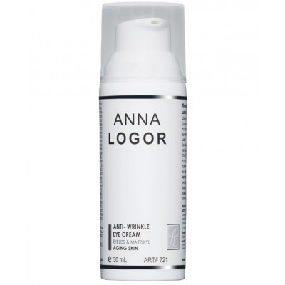 Anna Logor Anti-Wrinkle Eye Cream Анна Логор Живильний крем для шкіри навколо очей 30 мл
