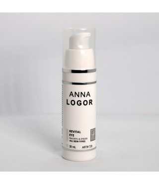 Anna Logor Revitel Eye Anna Logor Інтенсивний зволожуючий гель для зняття темних кіл та набряків навколо очей