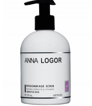Anna Logor Biogomm'age Scrub Anna Logor Біогомаж-скраб для чутливої шкіри 350 мл