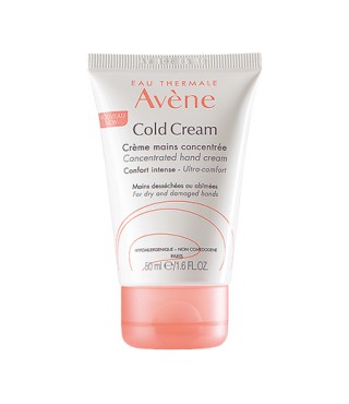 Авен Колд Крем Насичений крем для рук Avene Cold Cream Crème mains concentrée, 50 мл