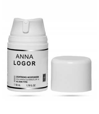 Anna Logor Lightening Moisturiser Cream Anna Logor Освітлюючий зволожуючий крем
