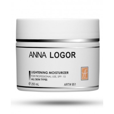 Anna Logor Lightening Moisturiser Cream Анна Логор Освітлюючий зволожуючий крем