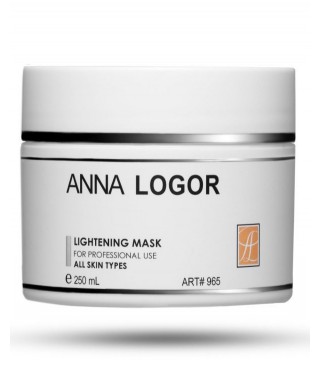 Anna Logor Lightening Mask Anna Logor Освітлююча маска (пастообразна) 250 мл