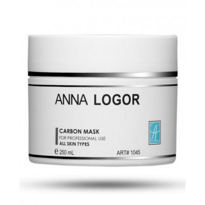 Anna Logor Carbon Mask Анна Логор Карбонова Маска 250 мл