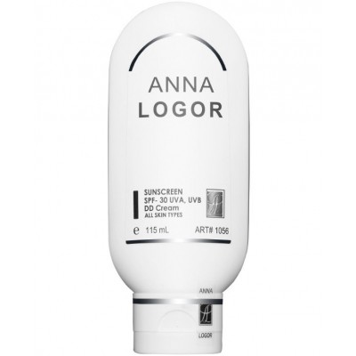 Anna Logor Sunscreen spf 30 Анна Логор Сонцезахисний крем УФ-30