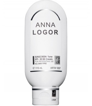 Anna Logor Sunscreen spf 30 Tone Anna Logor Тональний сонцезахисний крем УФ-30