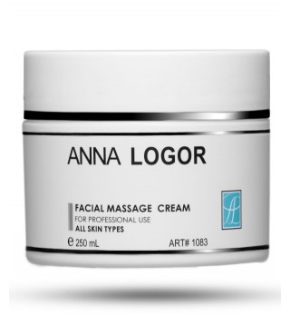 Anna Logor Facial massage cream Anna Logor Масажний крем для обличчя 250 мл