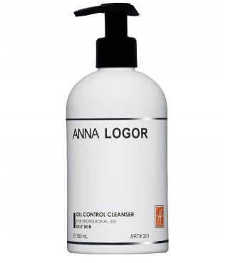 Anna Logor Oil Сontrol Сleanser Anna Logor Очищуючий гель для жирної шкіри 350 мл
