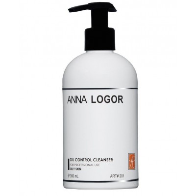 Anna Logor Oil Сontrol Сleanser Анна Логор Очищуючий гель для жирної шкіри 350 мл