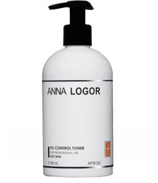 Anna Logor Oil Сontrol Toner Anna Logor Стабілізуючий тонік для жирної шкіри 350 мл