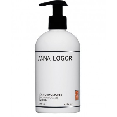 Anna Logor Oil Сontrol Toner Анна Логор Стабілізуючий тонік для жирної шкіри 350 мл