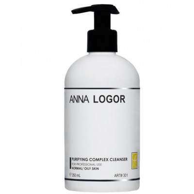 Anna Logor Purifying Complex Cleanser Анна Логор Комплексний очищуючий гель 250 мл