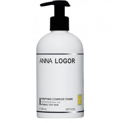 Anna Logor Purifying Complex Toner Анна Логор Комплексний очищуючий тонік 350 мл