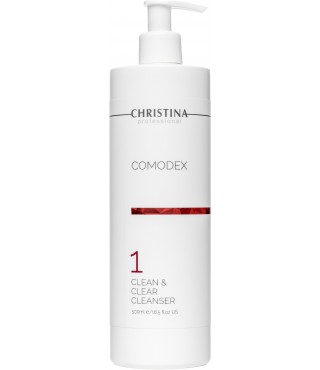 Кристина Comodex Очищуючий гель Christina Comodex Clean & Clear Cleanser, 500 мл